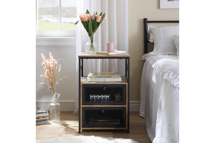 17 Ideas With Nightstands for Small Spaces | Wayfair